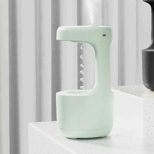 Humidifier Home Office Desktop Water Replenishment Device Creative Backflow anti Gravity Water Drop Humidifier
